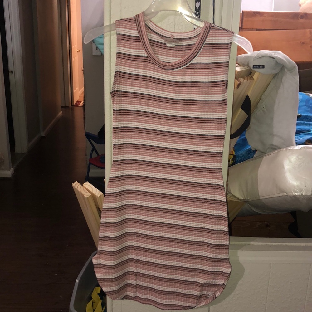 Skin tight dress